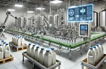 Технология розлива молочных продуктов в промышленных масштабах